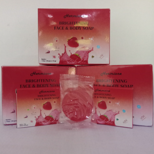 Brightening Face & Body Soap